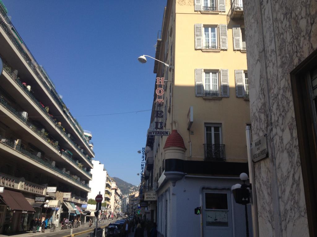 Hotel De Verdun Nice Dış mekan fotoğraf