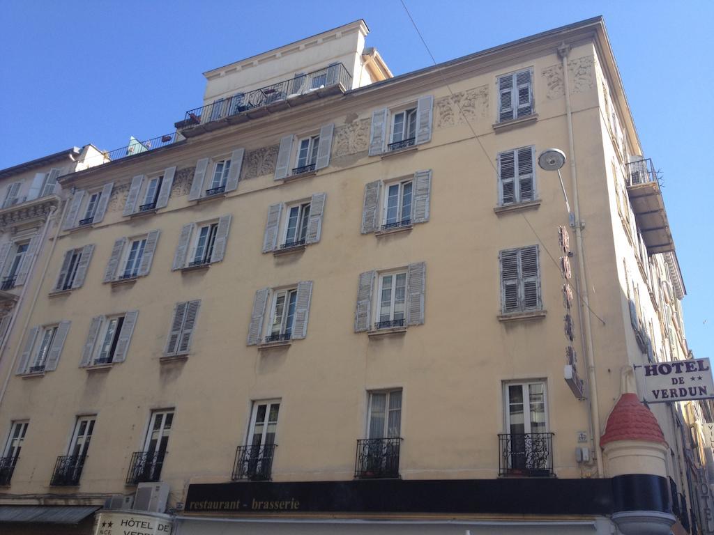 Hotel De Verdun Nice Dış mekan fotoğraf